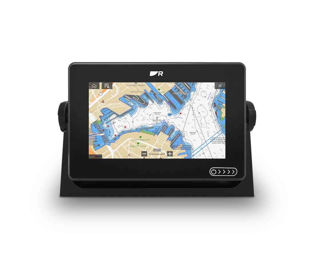 E70635 – RAYMARINE Chart Plotter, 7 Inch Display WSVGA 1024 x 600 Pixels Resolution Touchscreen Inte - view 2